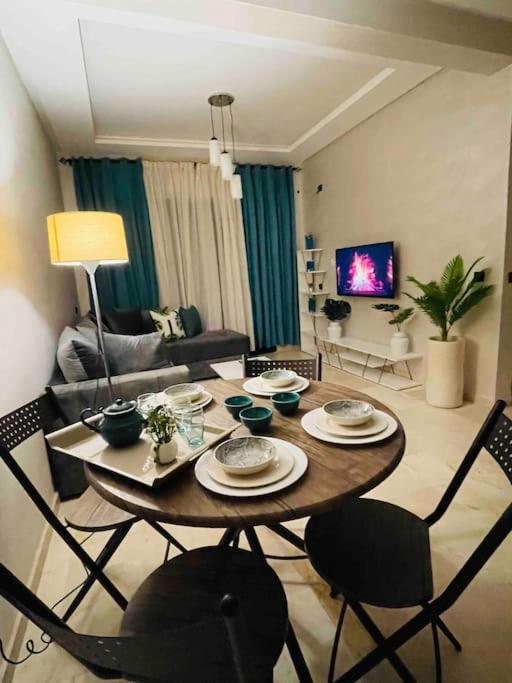مراكش Appartement Luxueux Au Centre De Marrakech المظهر الخارجي الصورة