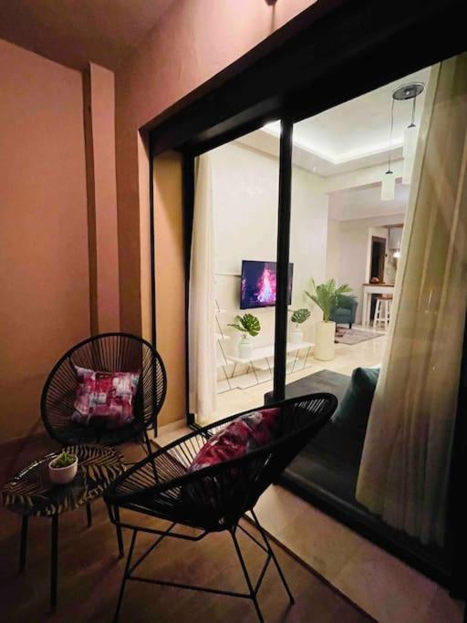 مراكش Appartement Luxueux Au Centre De Marrakech المظهر الخارجي الصورة