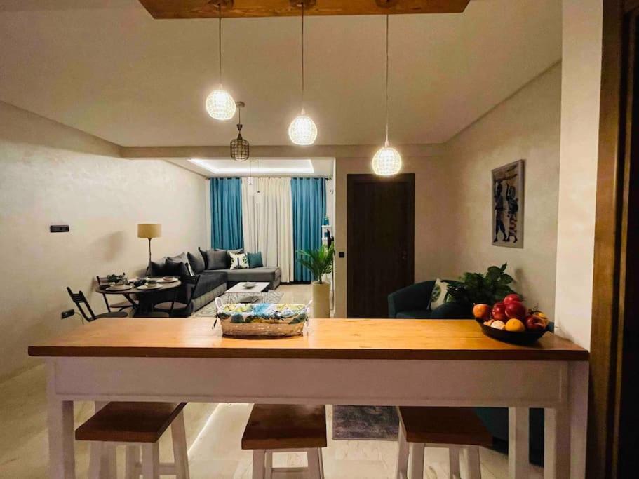 مراكش Appartement Luxueux Au Centre De Marrakech المظهر الخارجي الصورة